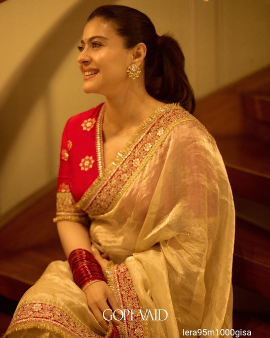 Soft Twil net   Beautiful Sequance and Dori Embroidery work with Fancy lace border Saree