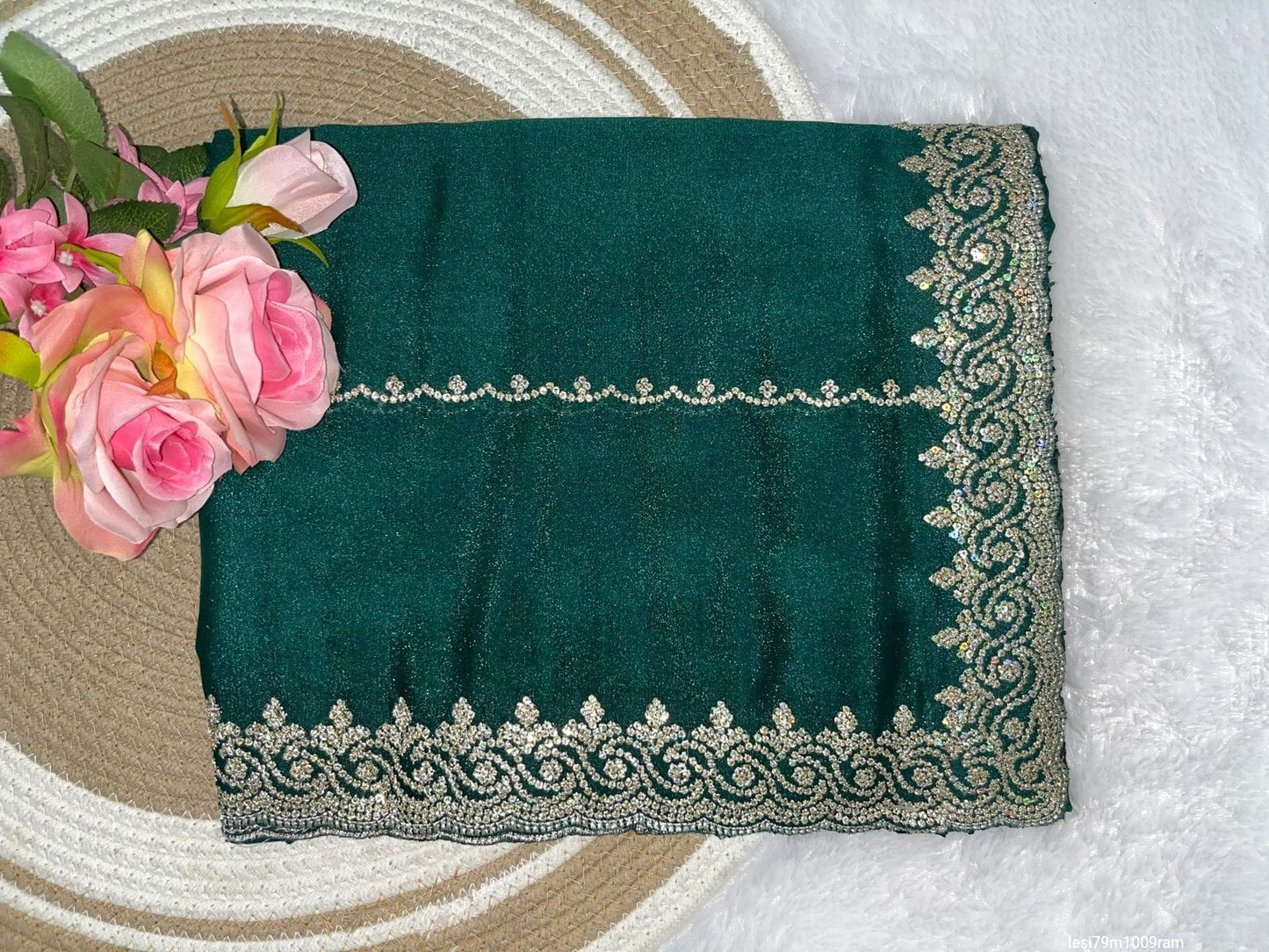 Georgette Fabric saree