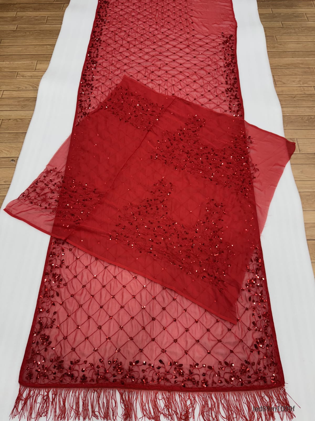 Saree of Heavy Quality faux Georgette