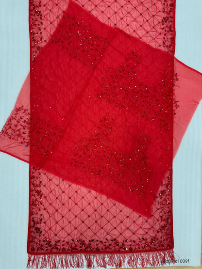 Saree of Heavy Quality faux Georgette