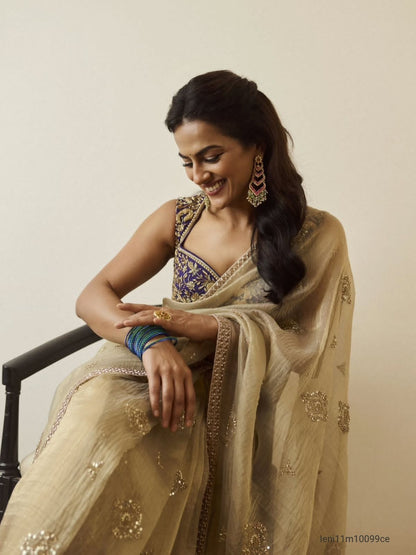 Soft Crunchy Silk Saree