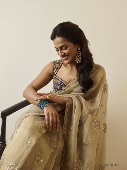 Soft Crunchy Silk Saree