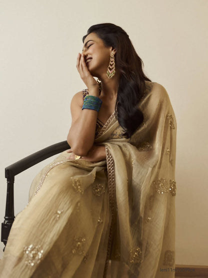 Soft Crunchy Silk Saree