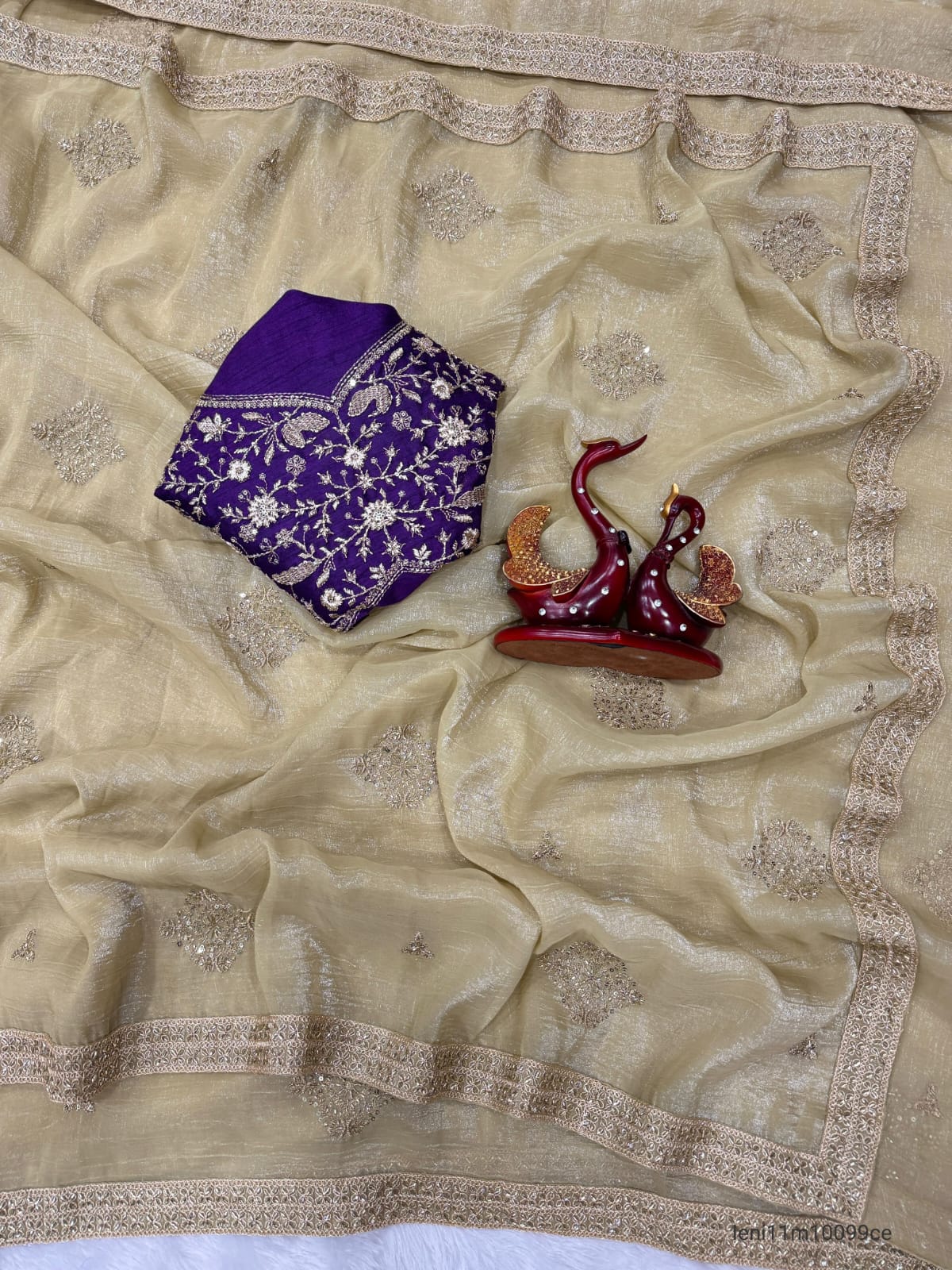 Soft Crunchy Silk Saree