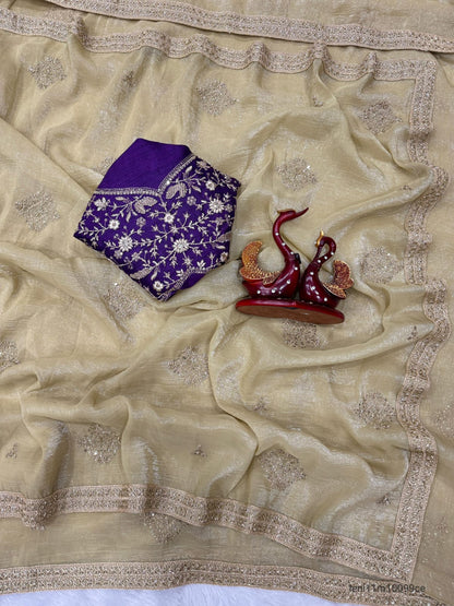 Soft Crunchy Silk Saree