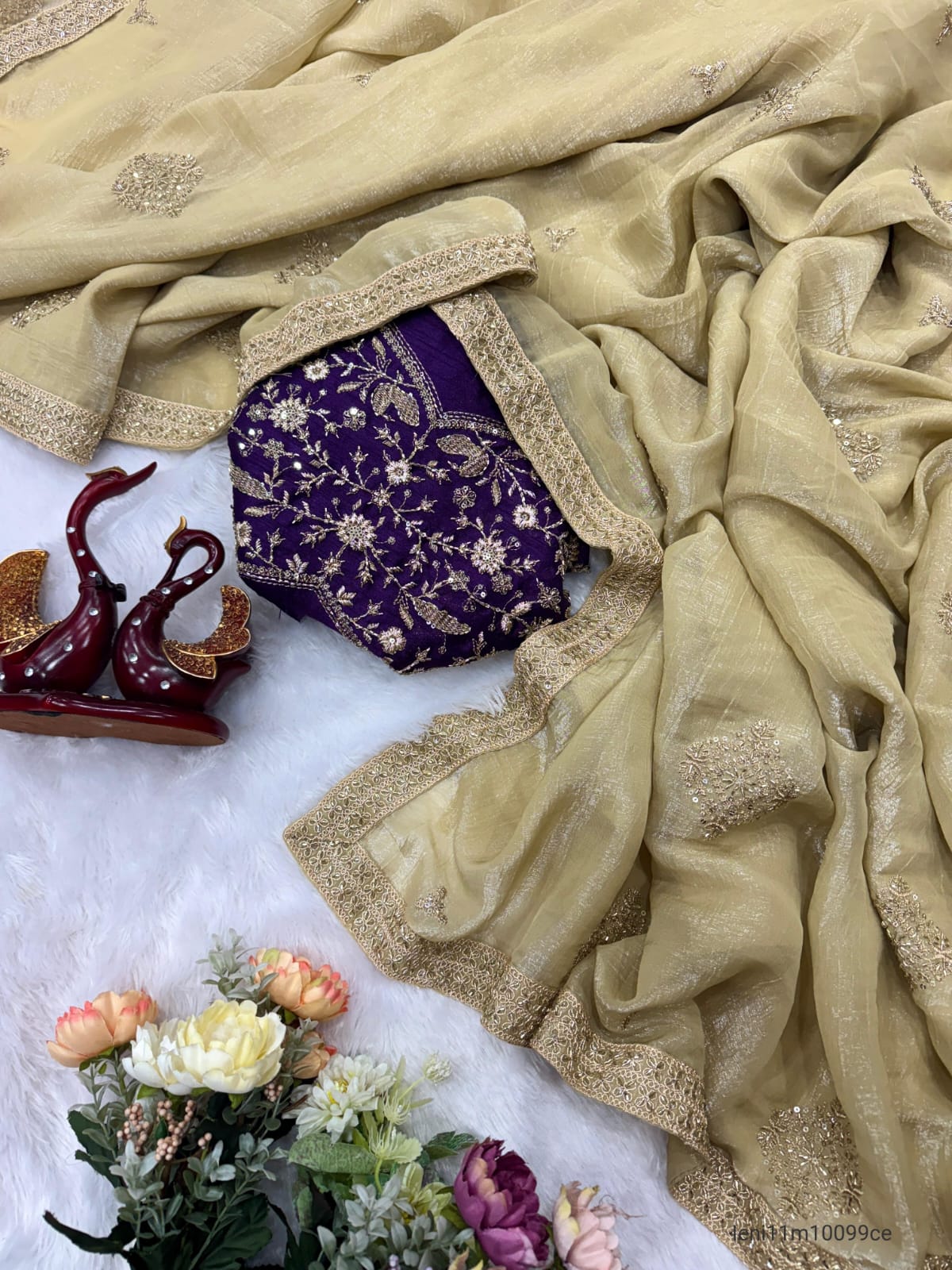 Soft Crunchy Silk Saree