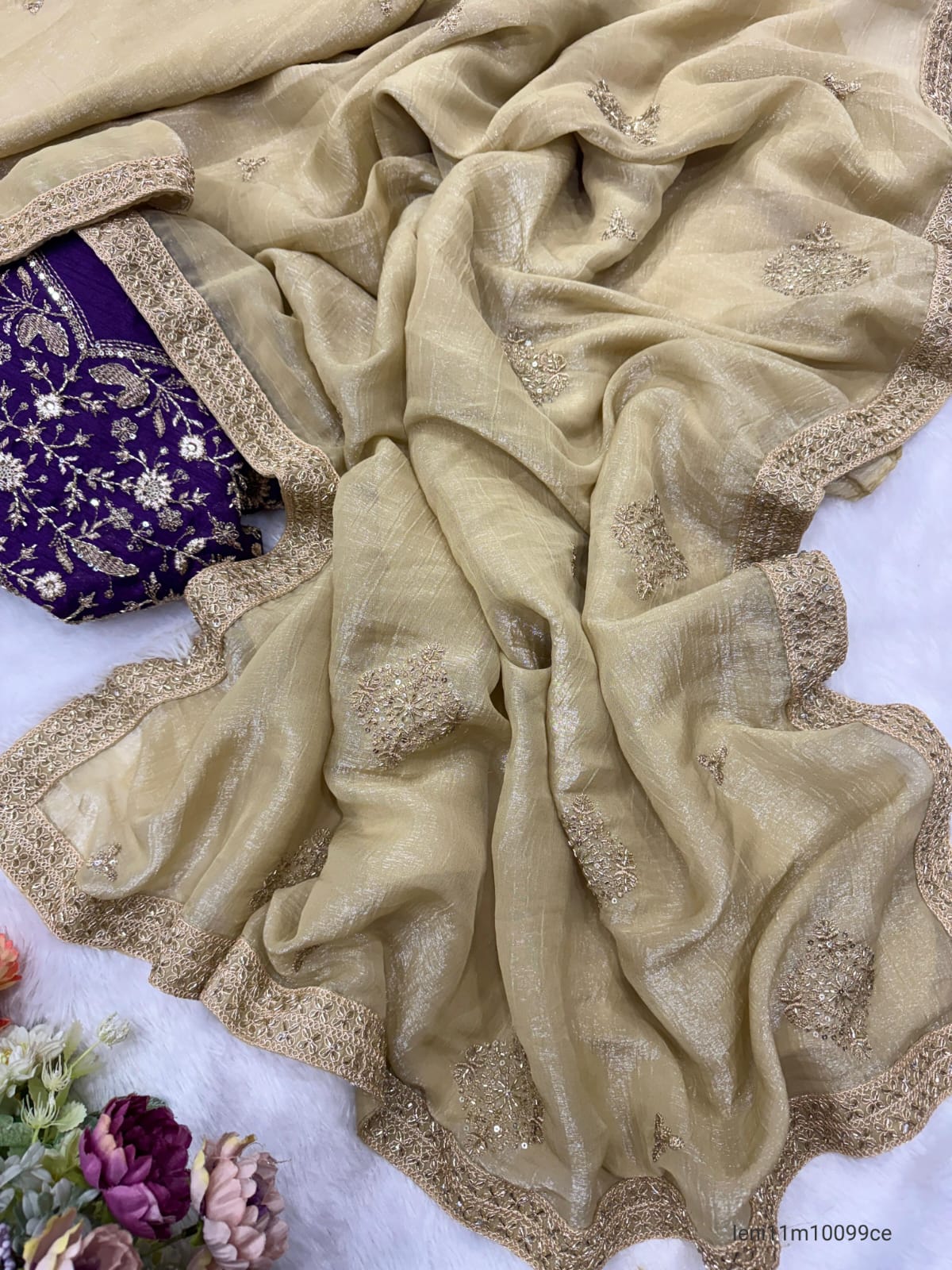 Soft Crunchy Silk Saree