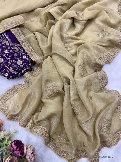 Soft Crunchy Silk Saree