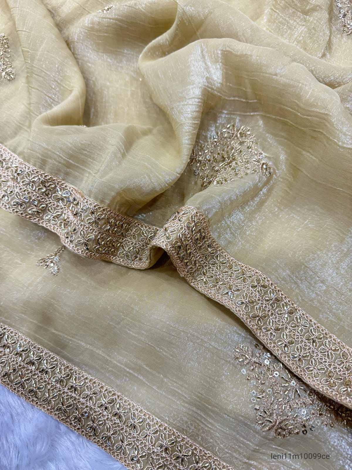 Soft Crunchy Silk Saree