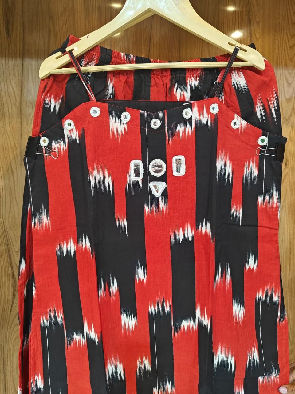 Mirror Embodery work, Kurta