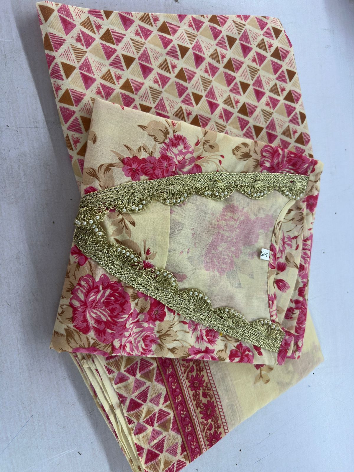 Straight Kurti / Kurti + Pant + Dupatta