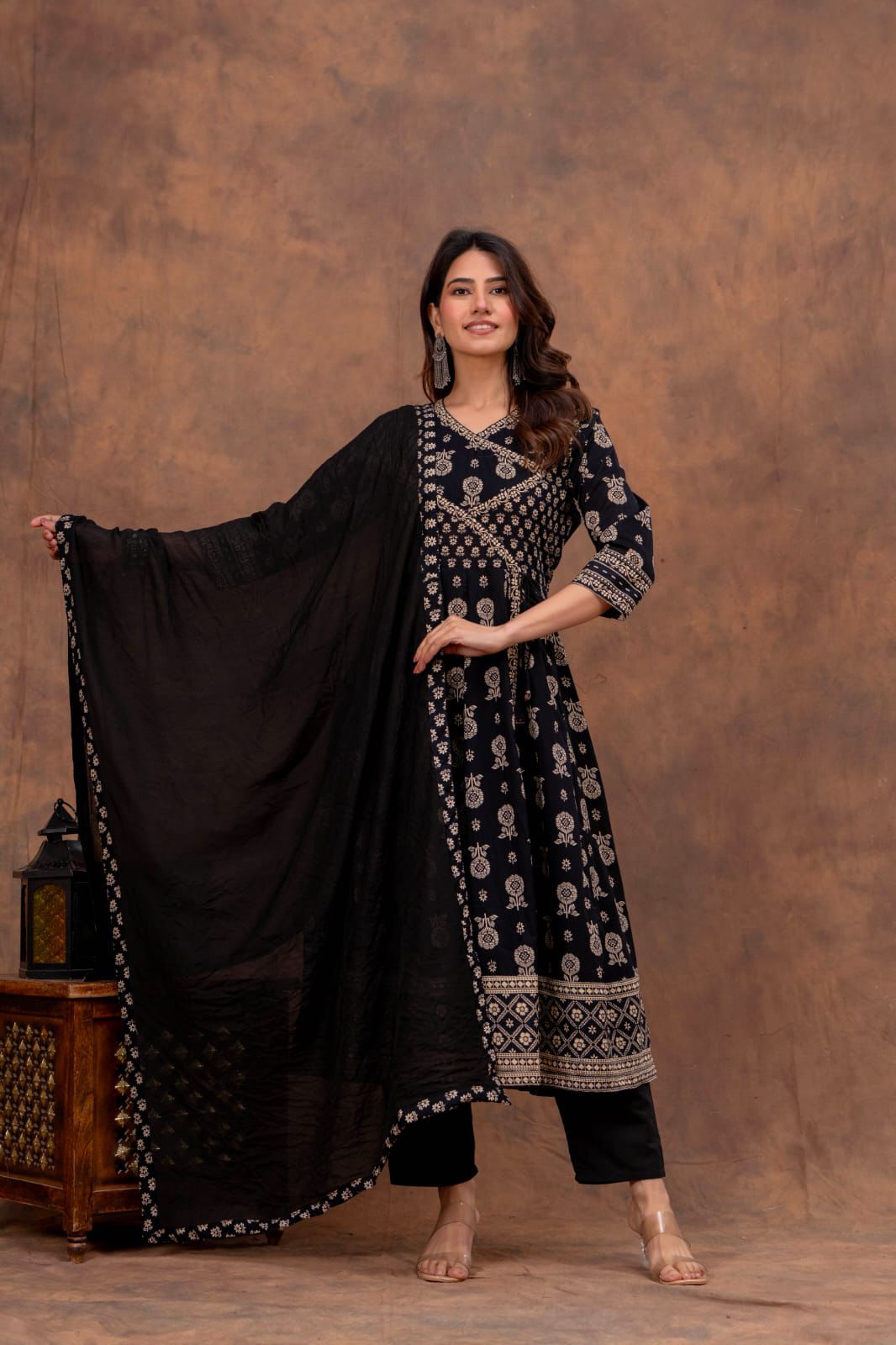 Anarkali suits premium cotton fabric