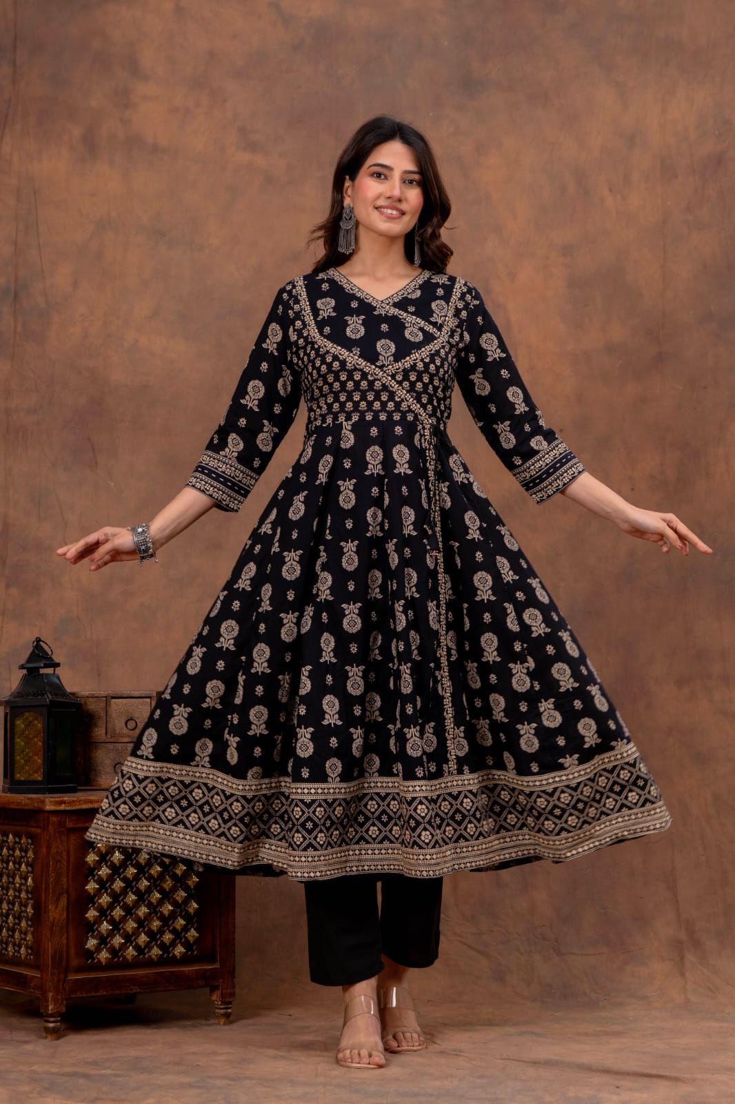 Anarkali suits premium cotton fabric