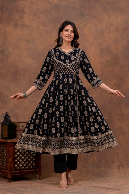 Anarkali suits premium cotton fabric