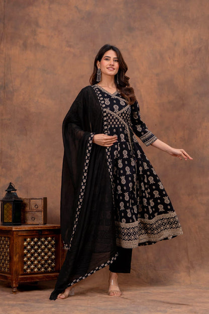 Anarkali suits premium cotton fabric