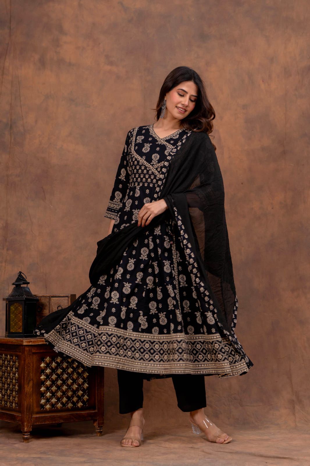 Anarkali suits premium cotton fabric
