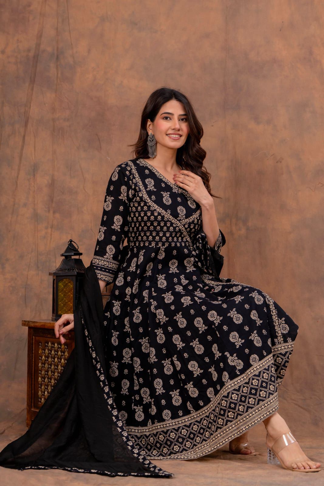 Anarkali suits premium cotton fabric