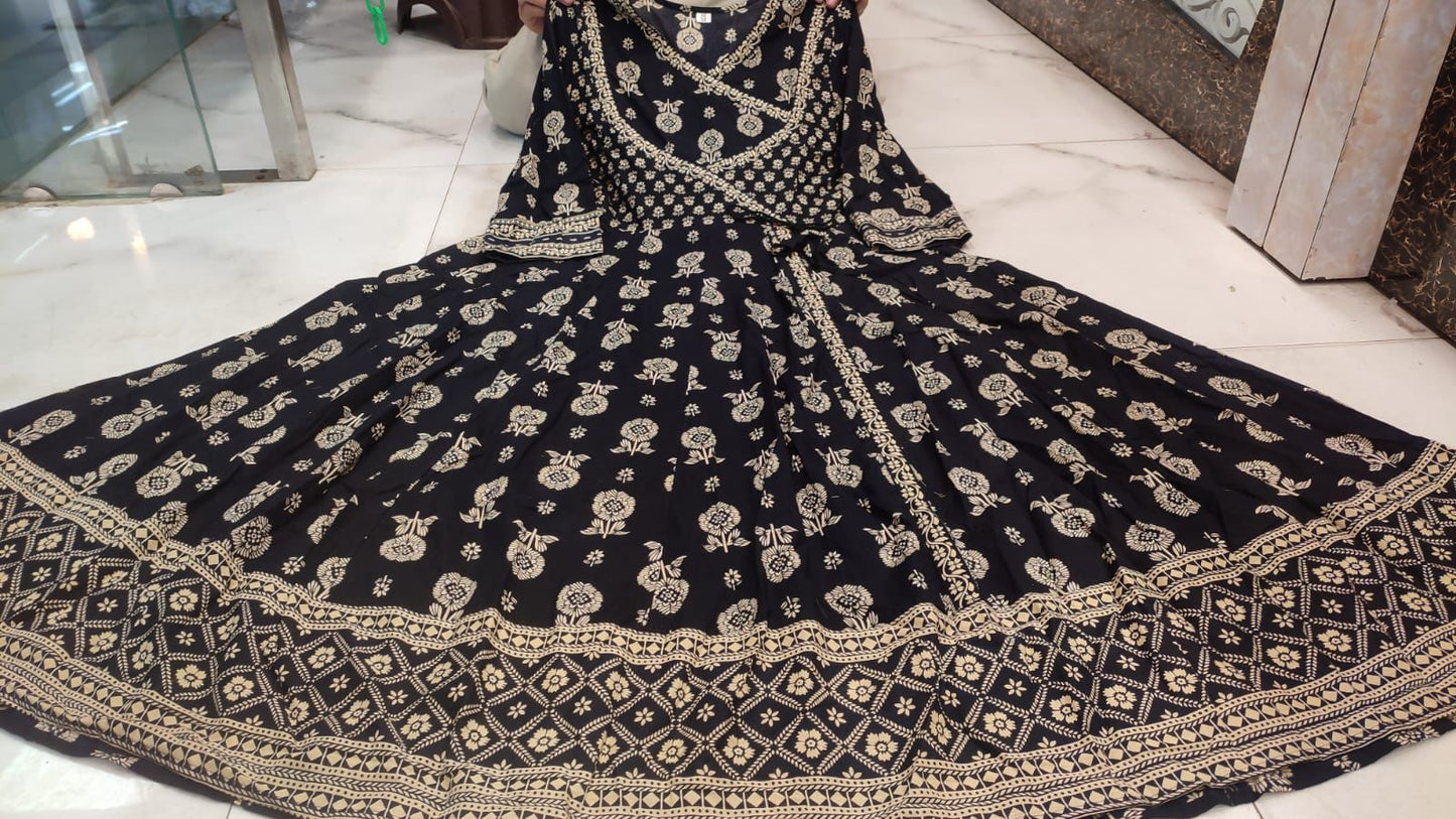 Anarkali suits premium cotton fabric