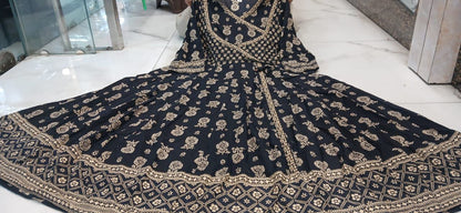 Anarkali suits premium cotton fabric