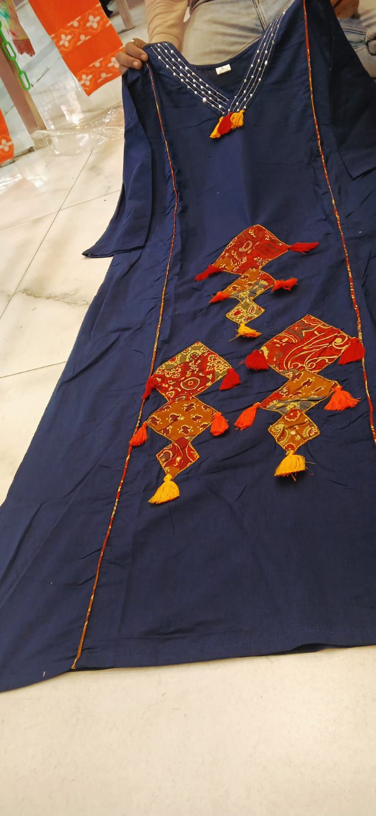 Cotton Straight kurti with flair plazoo and dupatta sets