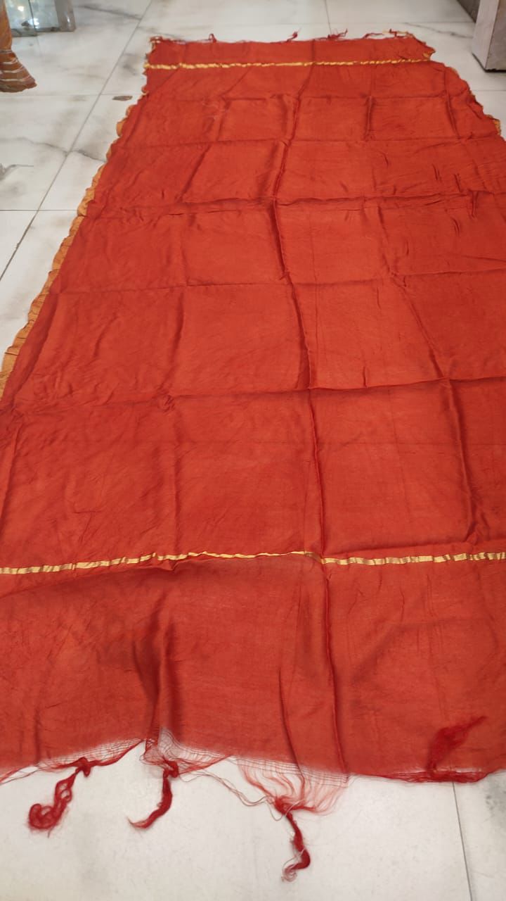 Cotton anarkali suits with dupatta sets