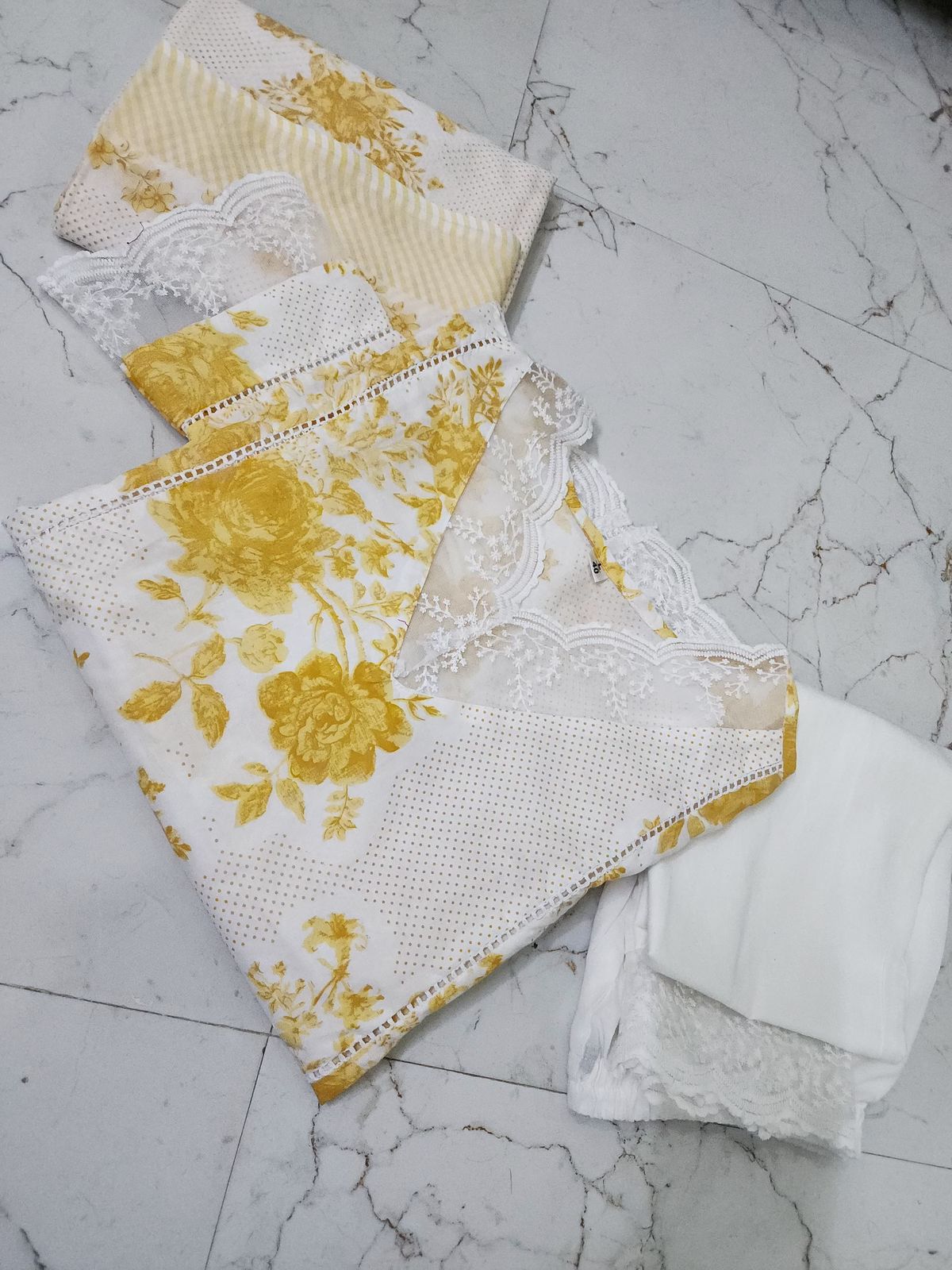 Printed Straight long Kurti With One side pocket