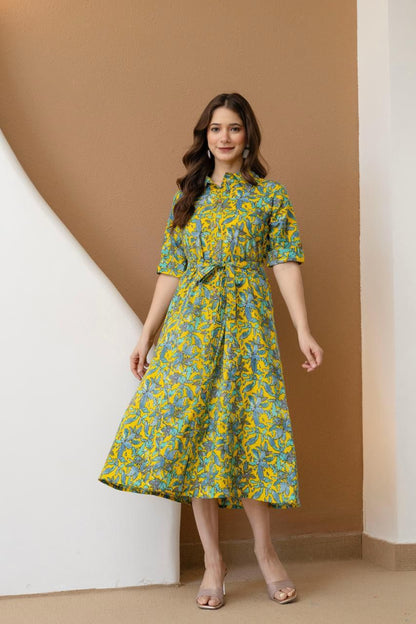 Vintage style Kurti Set