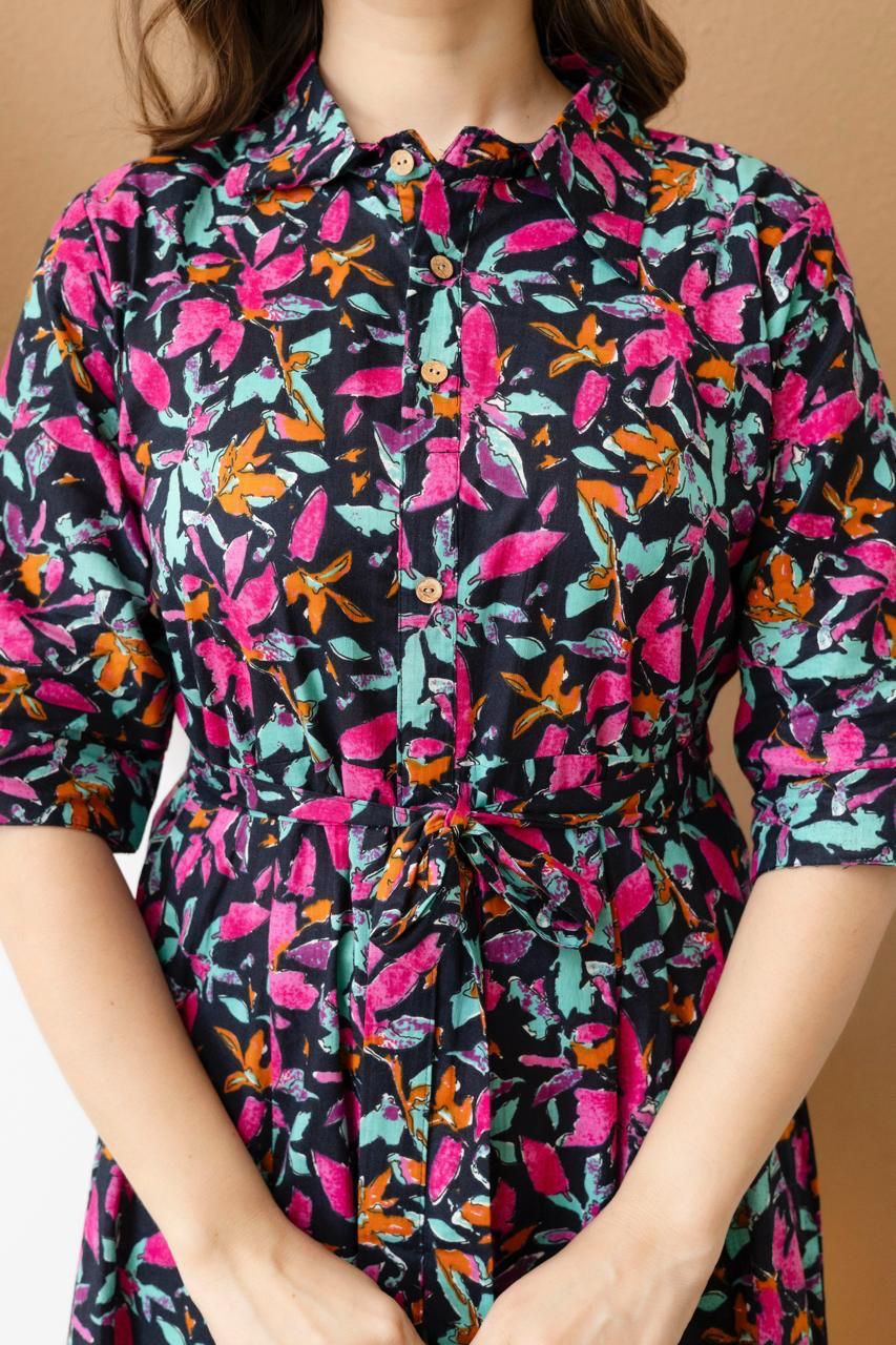 Vintage style Kurti Set