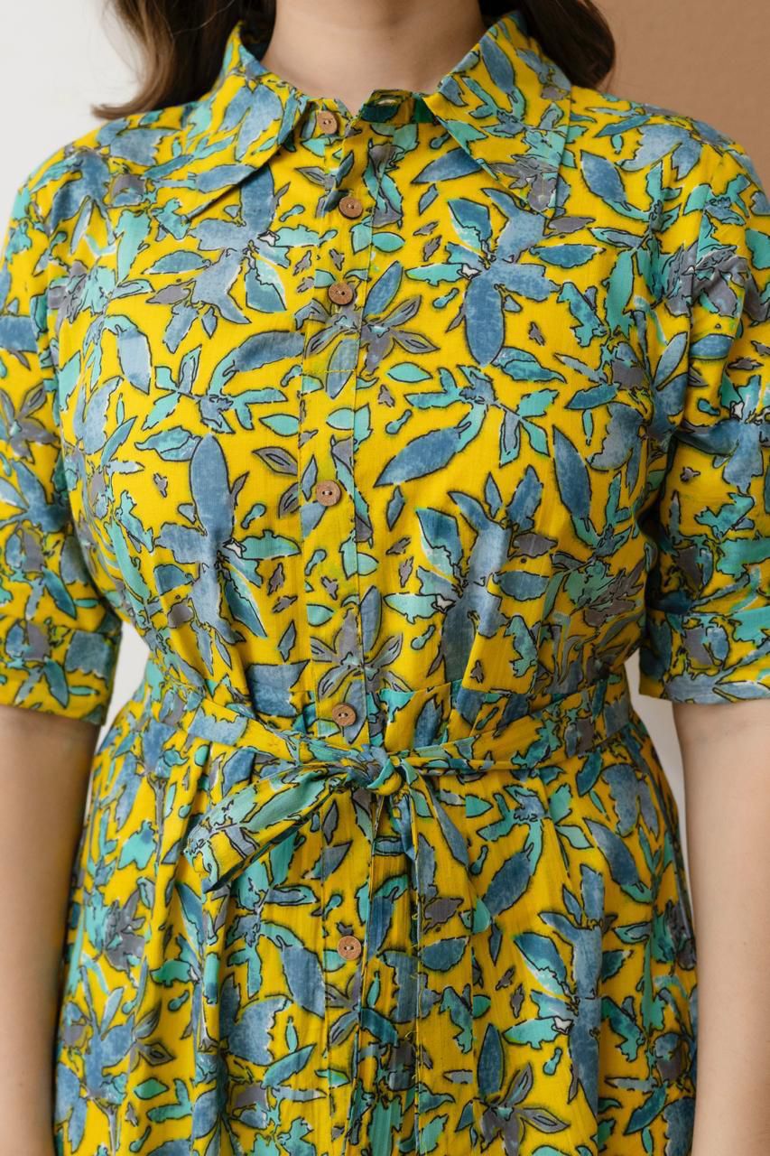 Vintage style Kurti Set