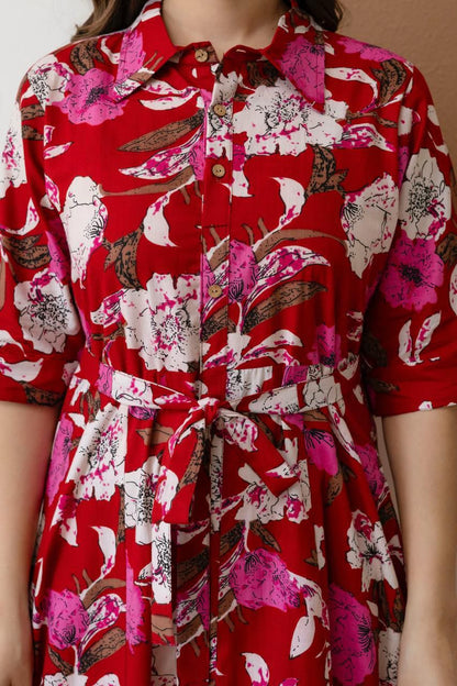 Vintage style Kurti Set