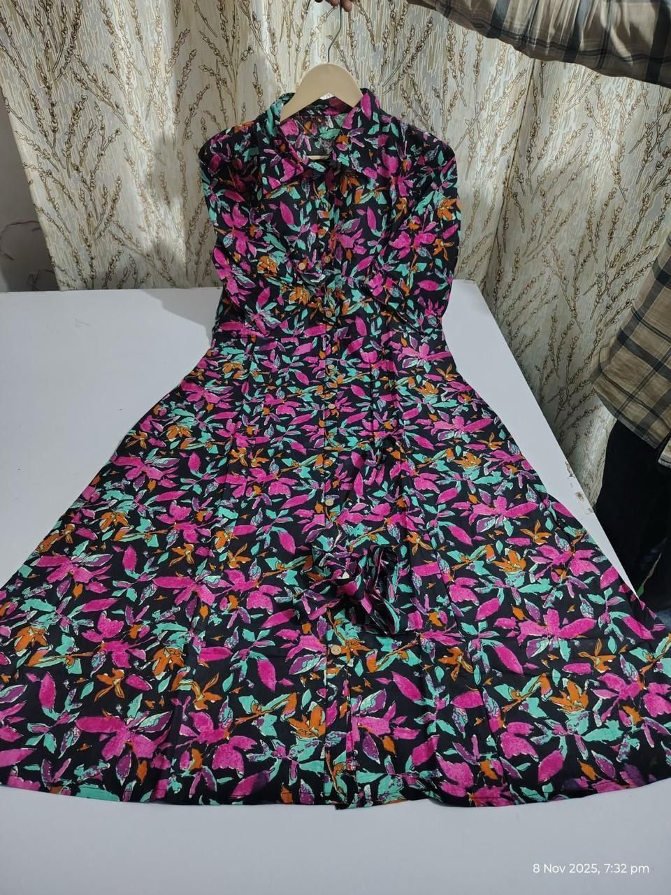 Vintage style Kurti Set