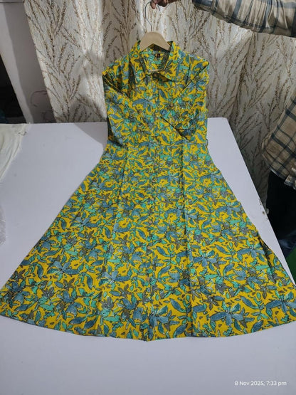 Vintage style Kurti Set