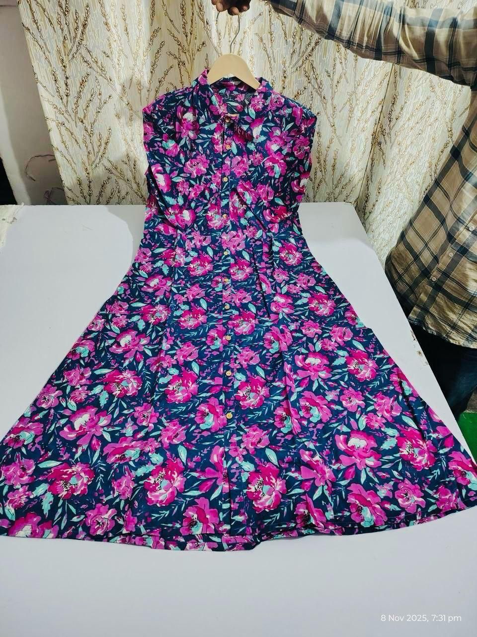 Vintage style Kurti Set