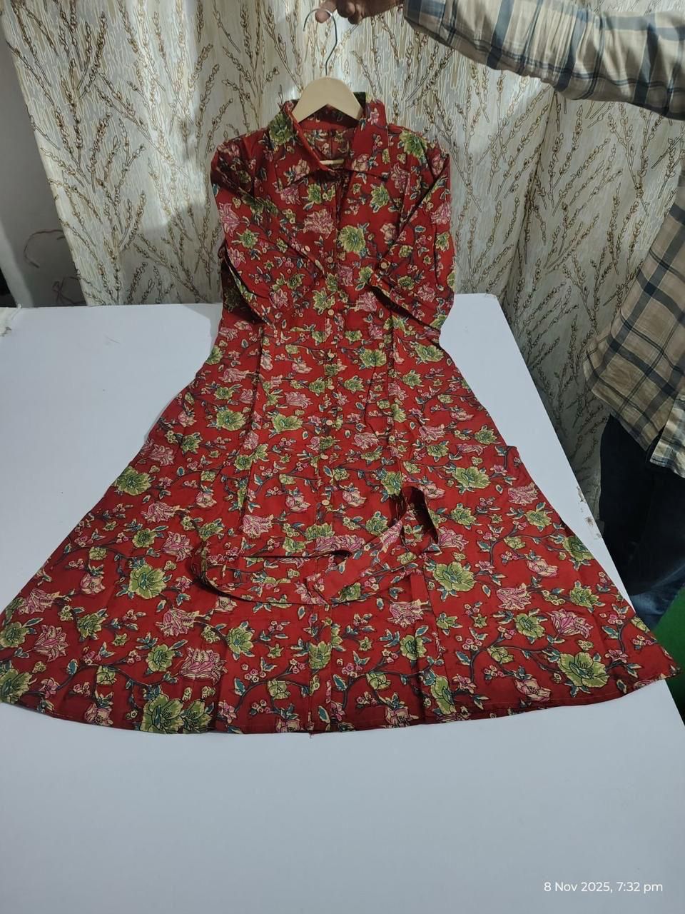 Vintage style Kurti Set