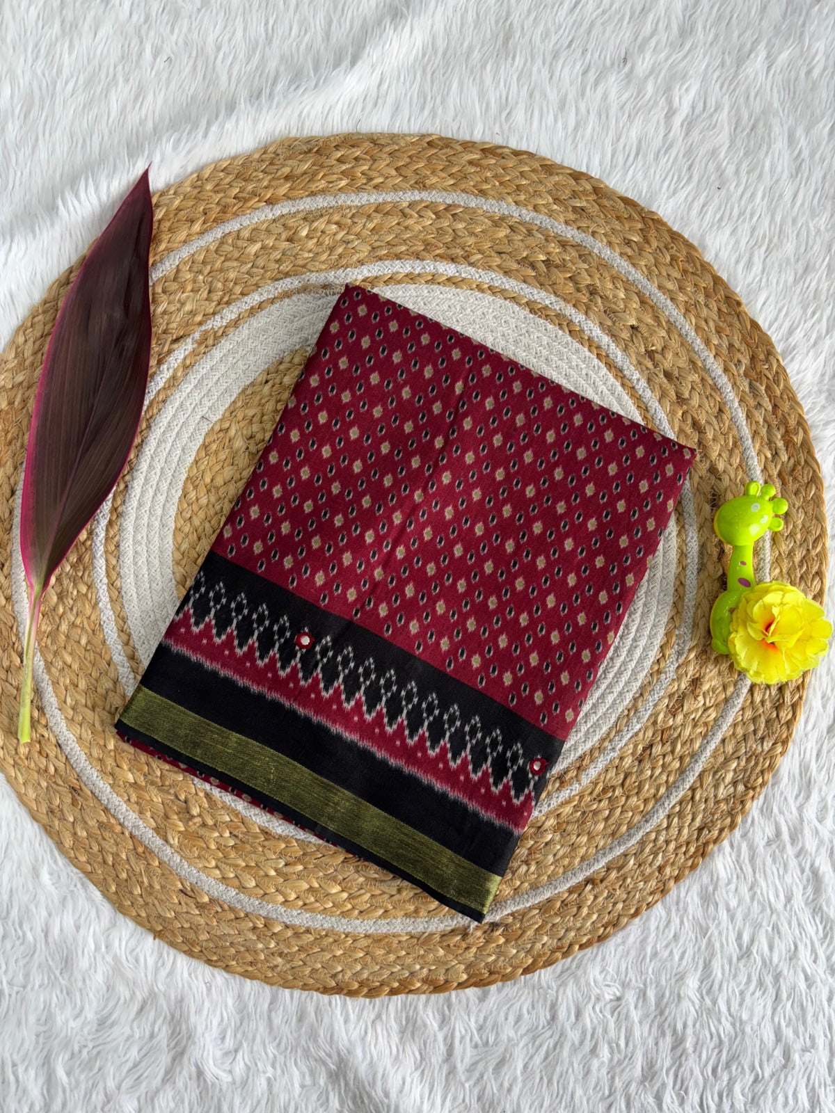 Cotton Handwork Sarees