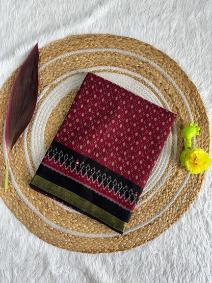 Cotton Handwork Sarees