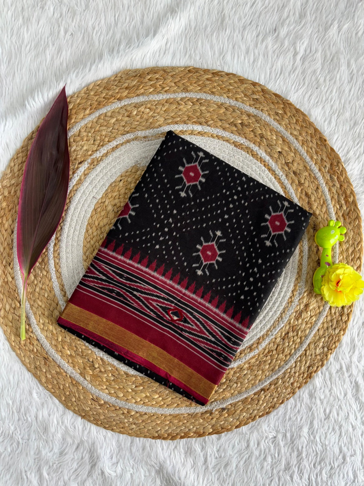 Cotton Handwork Sarees