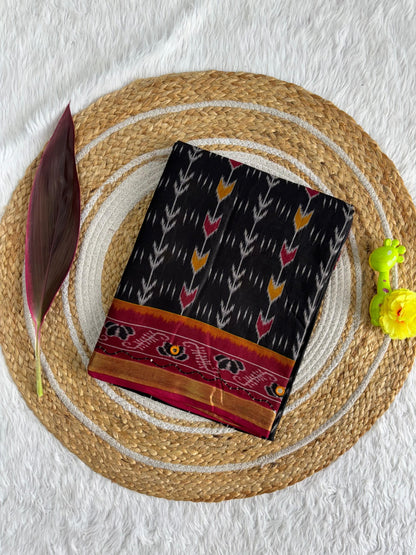 Cotton Handwork Sarees