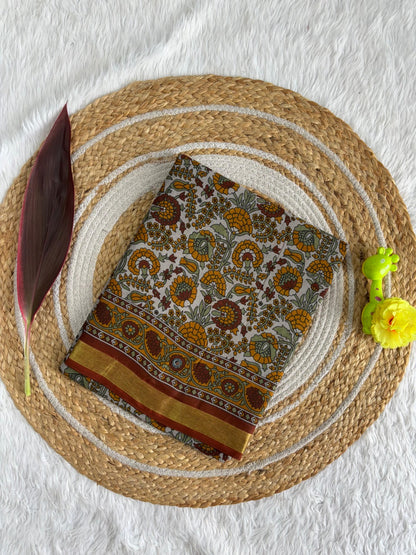 Cotton Handwork Sarees