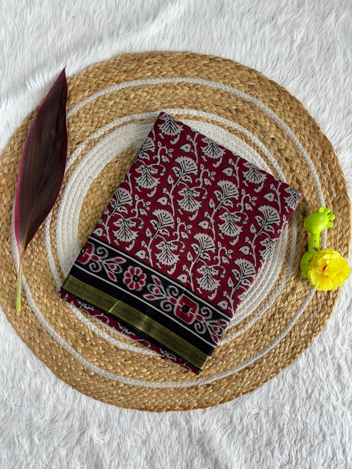 Cotton Handwork Sarees