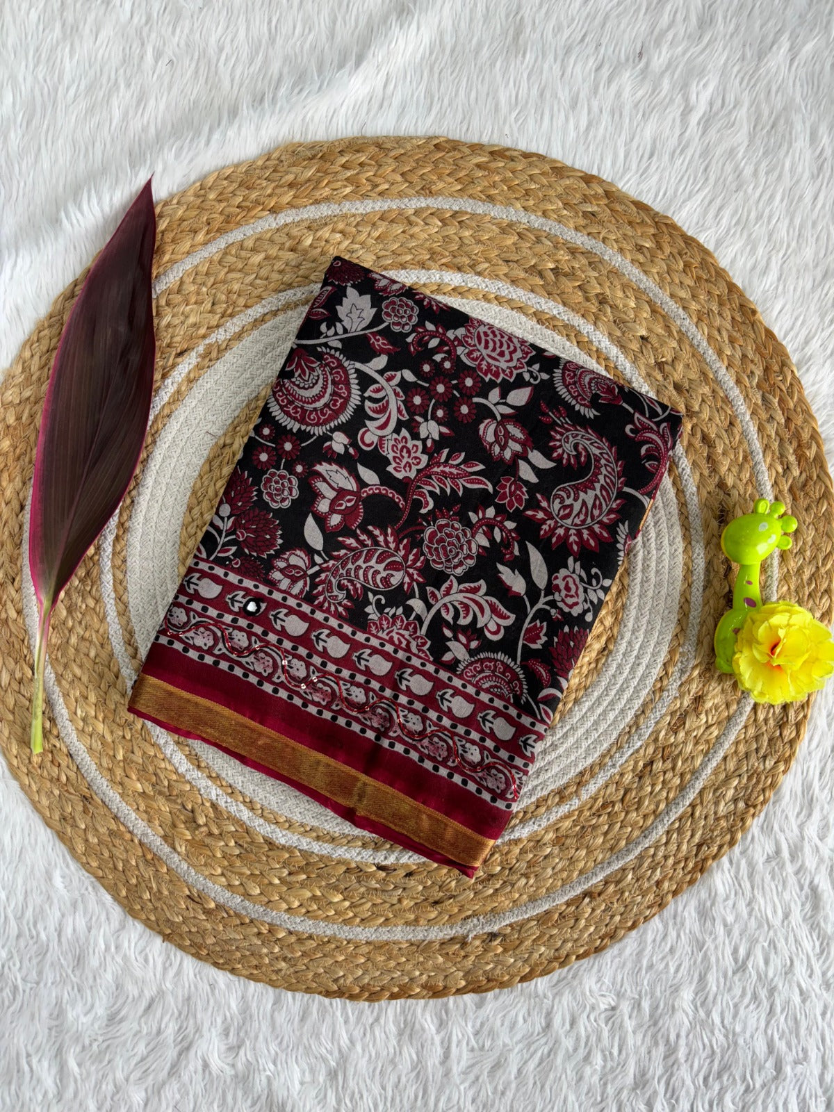 Cotton Handwork Sarees