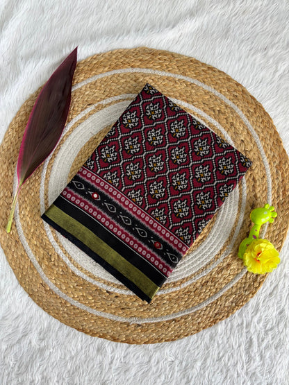 Cotton Handwork Sarees