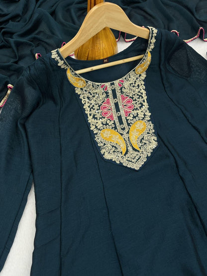 vichhitra Silk Kurta