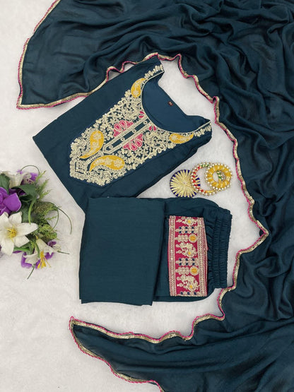 vichhitra Silk Kurta