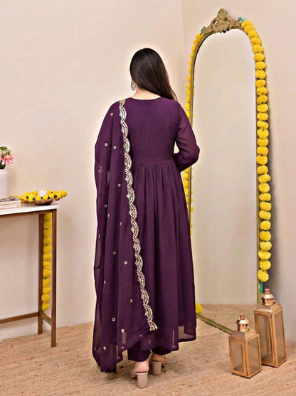 CHANDERI SILK KURTI