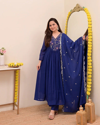 CHANDERI SILK KURTI