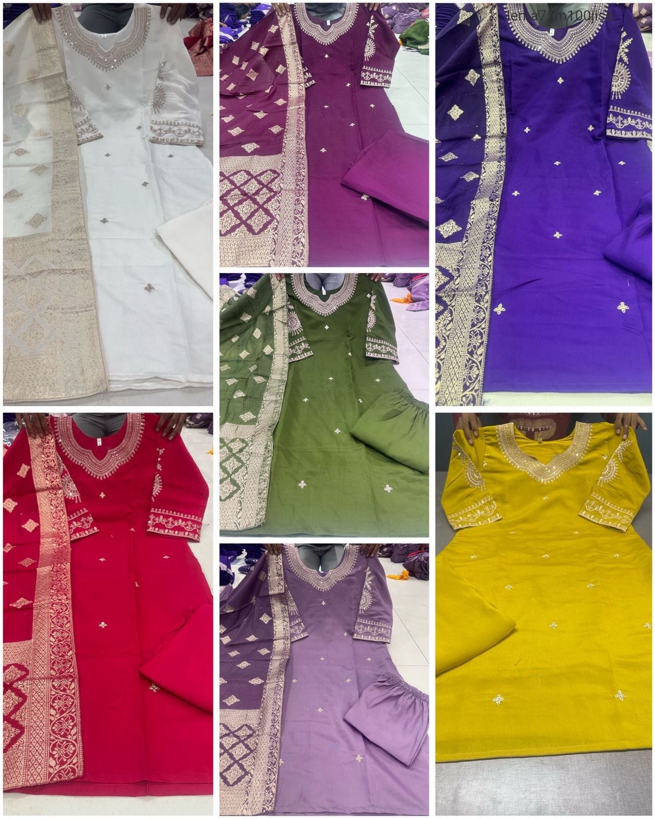 HEAVY ROMAN SILK KURTA