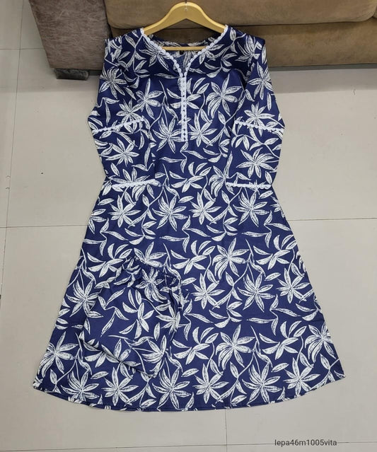 Jaipuri  Printed Cotton Fabric CORD-SET