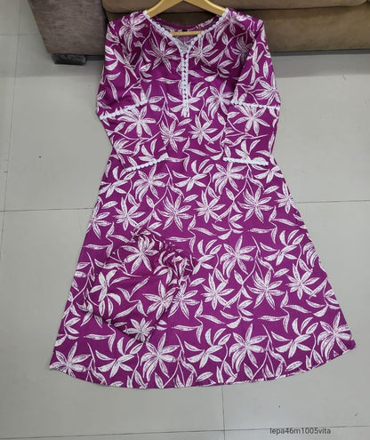 Jaipuri  Printed Cotton Fabric CORD-SET