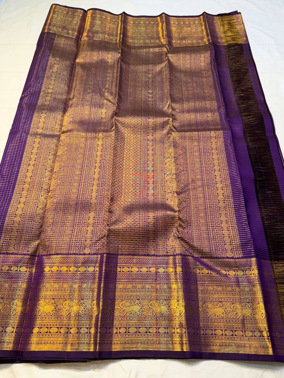 Breathable Organic Banarasi Sarees